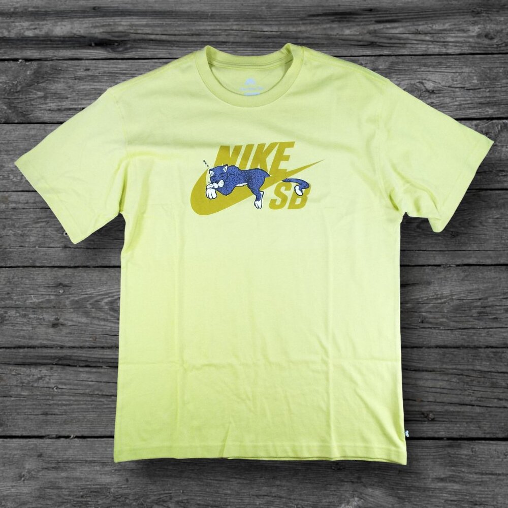 Nike SB Panther T-Shirt / Saturn Gold (BRAND NEW)